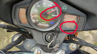 bike speedometre problem solved  passion pro i3s bs4 odo metre repair at home  bike speedo metre [upl. by Rosalinda]