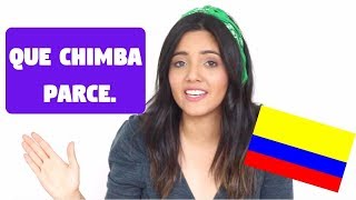 EXPRESIONES Y PALABRAS COLOMBIANAS  YIRAC [upl. by Tedra]