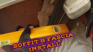 Soffit and fascia install [upl. by Risteau33]