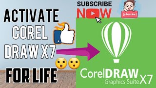 How to Activate Corel Draw x7 for Life [upl. by Allimaj]