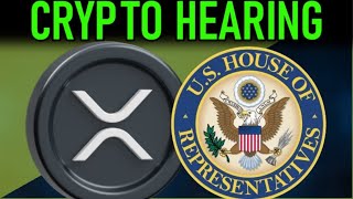 🚨XRP RLUSD ACTION CRYPTO HEARING🚨 [upl. by Tyoh]