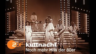 ZDF HD ‘Die ZDF Kultnacht Noch mehr hits der 80er’ [upl. by Mellisent483]