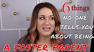 WHAT NO ONE TELLS YOU BEFORE BECOMING A FOSTER PARENT [upl. by Marcelline]