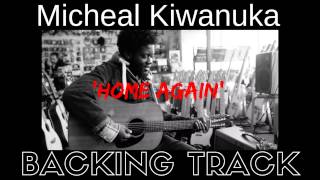 Micheal Kiwanuka  Home Again Backing Track [upl. by Ifok712]