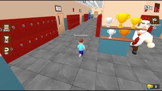 Escape from School Poki Game Walkthrough Chapter 1 [upl. by Hume398]