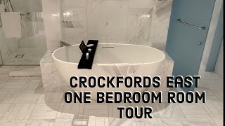 Resorts World Las Vegas Crockfords East Room Tour [upl. by Eclud50]