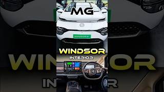 MG Windsor EV ⚡ Looks  Interior  Features  Price  Windsor EV MG yashautocars automobile [upl. by Iny963]