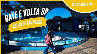 O que fazer em Águas de São Pedro Cidade atrai turistas que buscam saúde e bemestar no inverno [upl. by Gray]