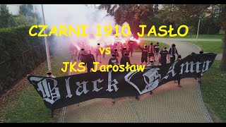 CZARNI 1910 JASŁO  JKS Jarosław 11 28 września 2024  KIBICE Czarnych [upl. by Pris918]