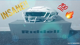 RIDDELL SPEEDFLEX HELMET REVIEW [upl. by Callahan]