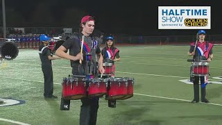 Parish Episcopal Drumline halftime performance 112224 [upl. by Chico]