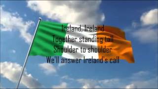 IRELANDS CALL WITH LYRICS [upl. by Eidurt]