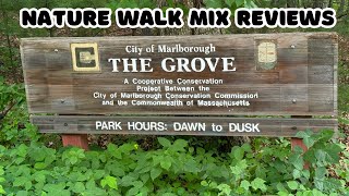 The Grove Marlborough Massachusetts  Mix Reviews on this Trail System [upl. by Doralin]