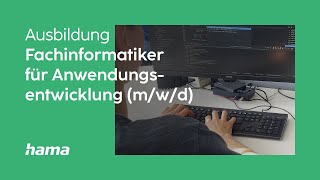 Ausbildung bei Hama  Fachinformatiker für Anwendungsentwicklung mwd [upl. by Iot]