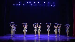 Ballet Teens 2018  Powerful [upl. by Erbas]