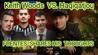 Nick Fuentes Shares his thoughts on the Keith Woods vs Daniel Haqiqatjou debate [upl. by Jet]