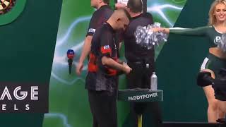 Nathan Aspinall Walk on  World Darts Championship 2024 [upl. by Chloris]