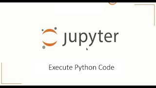 How to Execute python code on Jupyter Notebook First Time on Anaconda [upl. by Ellinger812]