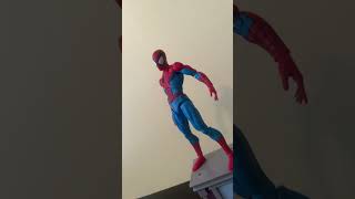 Posing MAFEX SpiderMan spiserman mafex actionfigures peterparker marvel shorts mcu [upl. by Notsag]