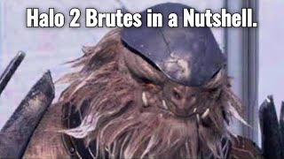 Halo 2 Brutes In a Nutshell halo gaming shorts [upl. by Connie]