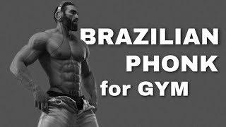 BRAZILIAN PHONK MIX for GYM  Фонк  2023 [upl. by Edlyn741]