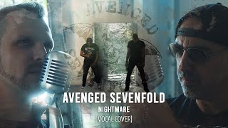 Avenged Sevenfold  Nightmare VOCAL COVER  Luke Frozen feat Lex Saitta [upl. by Heywood]