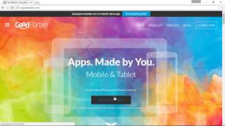 Cómo hacer una app nativa sin programar con GoodBarber 18 [upl. by Yuhas]