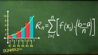 How to Find Approximate Area Using Sigma Notation For Dummies [upl. by Murial]