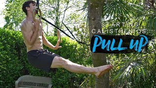 PULL UP TUTORIAL  Starting Calisthenics [upl. by Reldnahc]