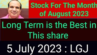 Goldiam International Stock for the Month of August 2023  by CA Ravinder Vats [upl. by Odanref168]