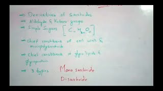 CHAPTER  CARBOHYDRATES part1  BIOCHEMISTRY  BY PHANINDRA GUPTA [upl. by Theobald142]