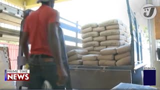 Cement Shortage Impacting Jamaica Supplier Promises Improvement in Days  TVJ News [upl. by Adnilg]