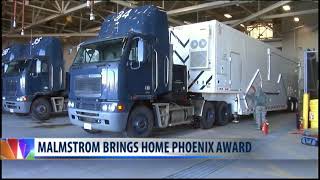 Malmstrom AFB brings home Phoenix Award [upl. by Faso623]