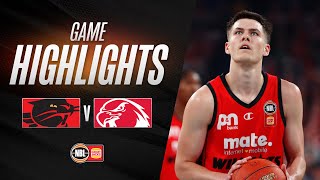 Perth Wildcats vs Illawarra Hawks  Game Highlights  Round 7 NBL25 [upl. by Peterus]