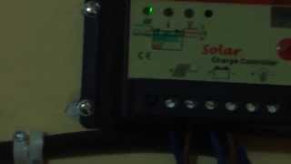 Solar Battery Charger 24 Volt [upl. by Aleehs932]