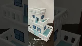 thermocol house for school project homemade ‼️ [upl. by Kaila]