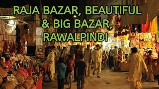 Raja Bazar Walking Tour Rawalpindi Pakistan 4K2024 [upl. by Annazus808]