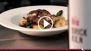 How to make Crispy Skinned Mulloway with Shiraz Wine Butter Sauce  Brick Kiln Wines McLaren Vale [upl. by Tyre183]