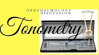 Schiotz Tonometry  Indentation method of tonometry [upl. by Clareta]