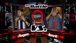 Nogen Vs Amrit quotNogenquot  The Voice of Nepal Season 5 2023 [upl. by Anelak974]