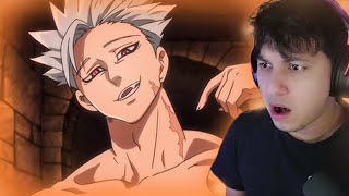 BAN THE FOX SIN  Seven Deadly Sins Episode 4 Reaction [upl. by Assilak761]