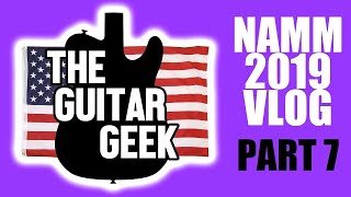 NAMM is upon us  NAMM 2019 VLOG PART 7 [upl. by Dazhahs]