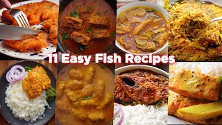 11 Easy Fish Curry Recipes For Beginners [upl. by Sabra]