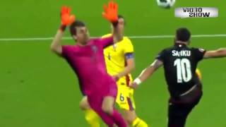 Romania vs Albania 01 Goals amp Highlights EURO 2016 [upl. by Novanod]