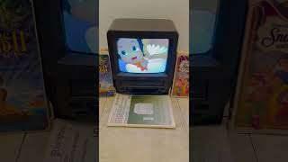 Broksonic CRT TV VCR [upl. by Namaj]