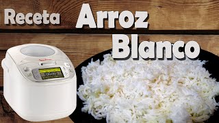 Cómo hacer Arroz Blanco en un robot de cocina [upl. by Euqram855]