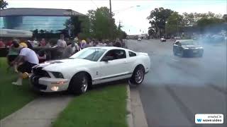 Mustang crash compilation MUST WATCH [upl. by Annahs845]