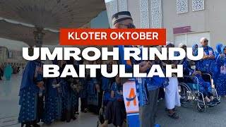 Umroh rindu baitullah Oktober [upl. by Azaleah]