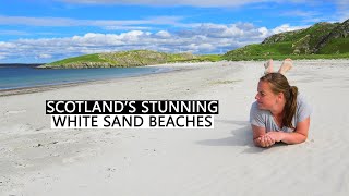 Isle of Lewis  Outer Hebrides White Sand Beaches Scotland [upl. by Dickinson]