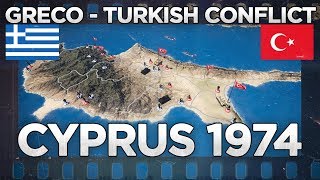 Cyprus Crisis 1974  COLD WAR DOCUMENTARY [upl. by Pamela]